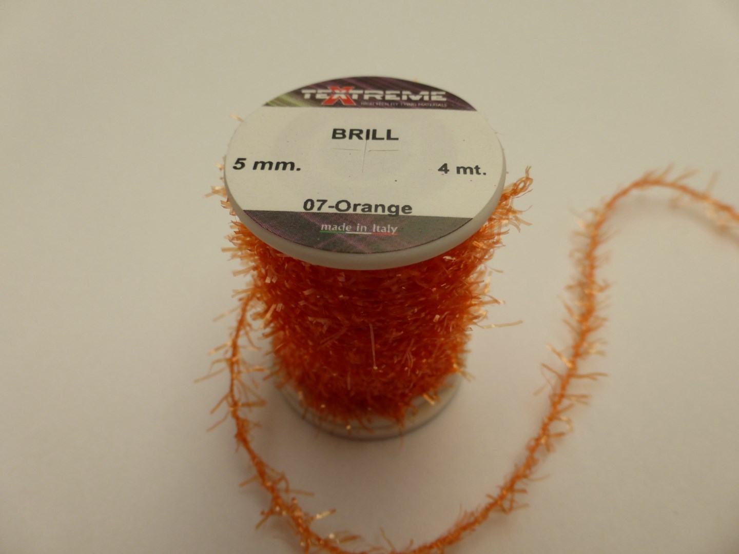 Brill 5 mm Orange (spool 07)